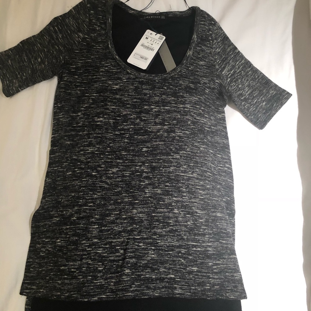 Never worn! Zara Studio Knit Top